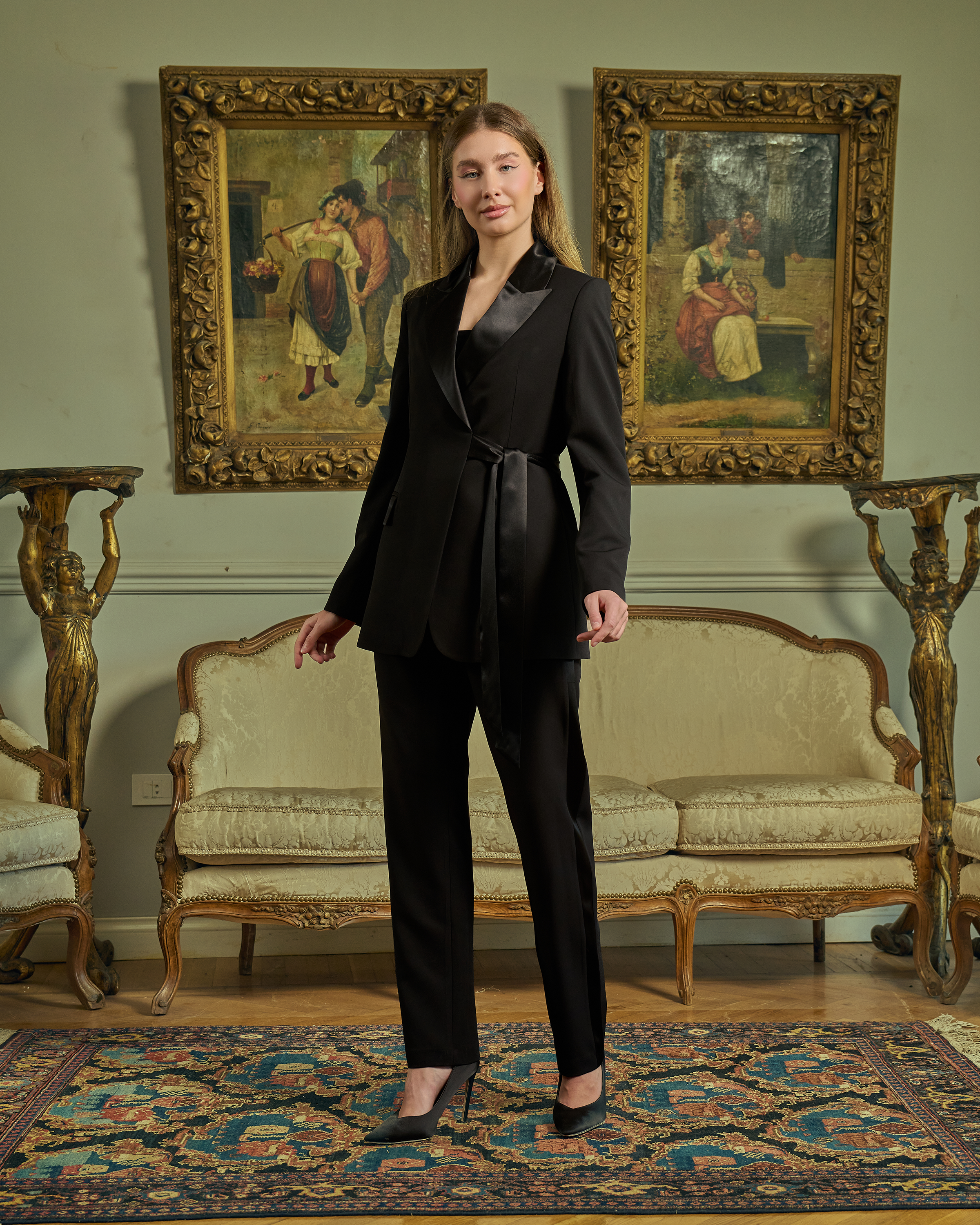 The Satin-Lapel Tailored Tuxedo Suit — 6