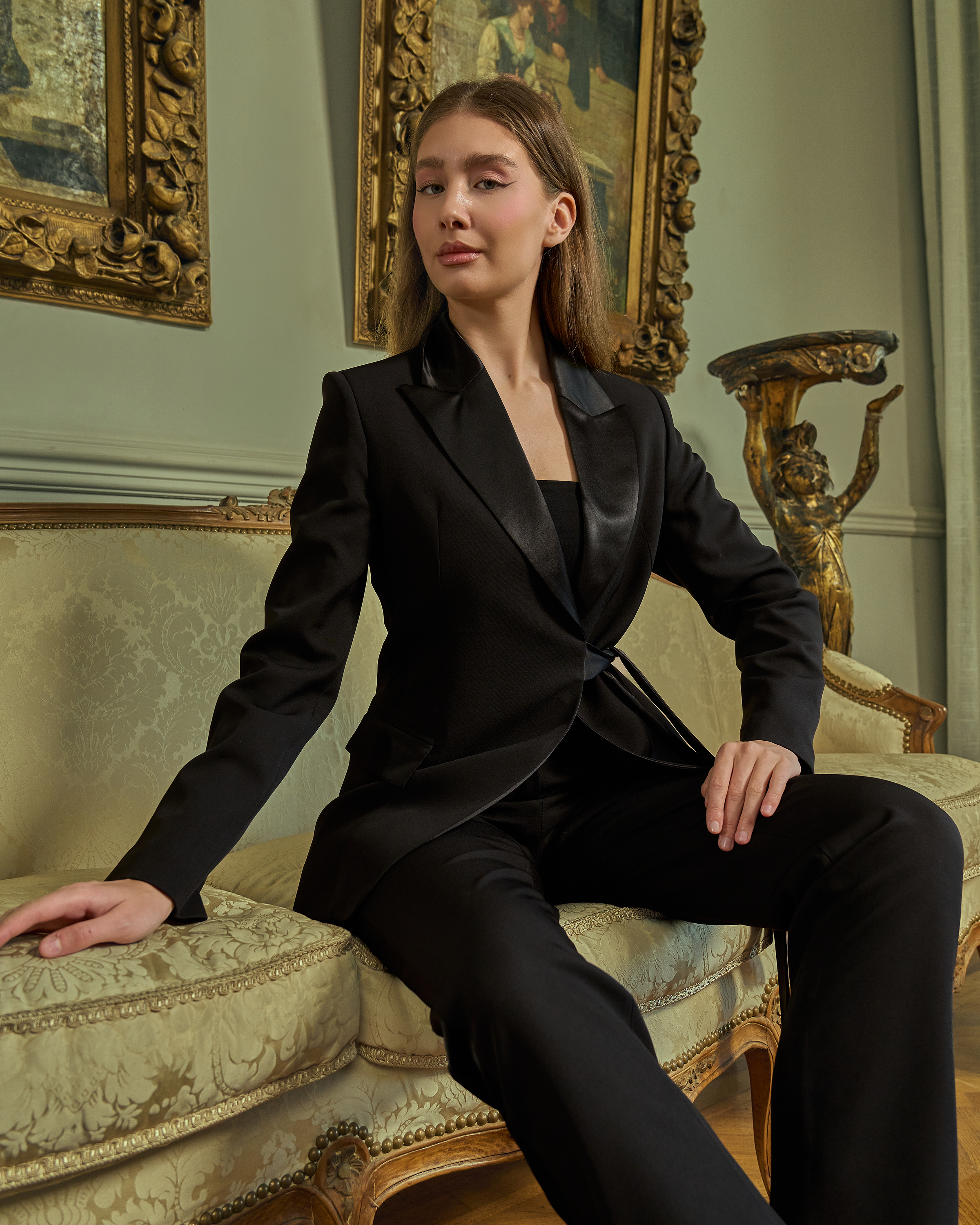 The Satin-Lapel Tailored Tuxedo Suit — 7