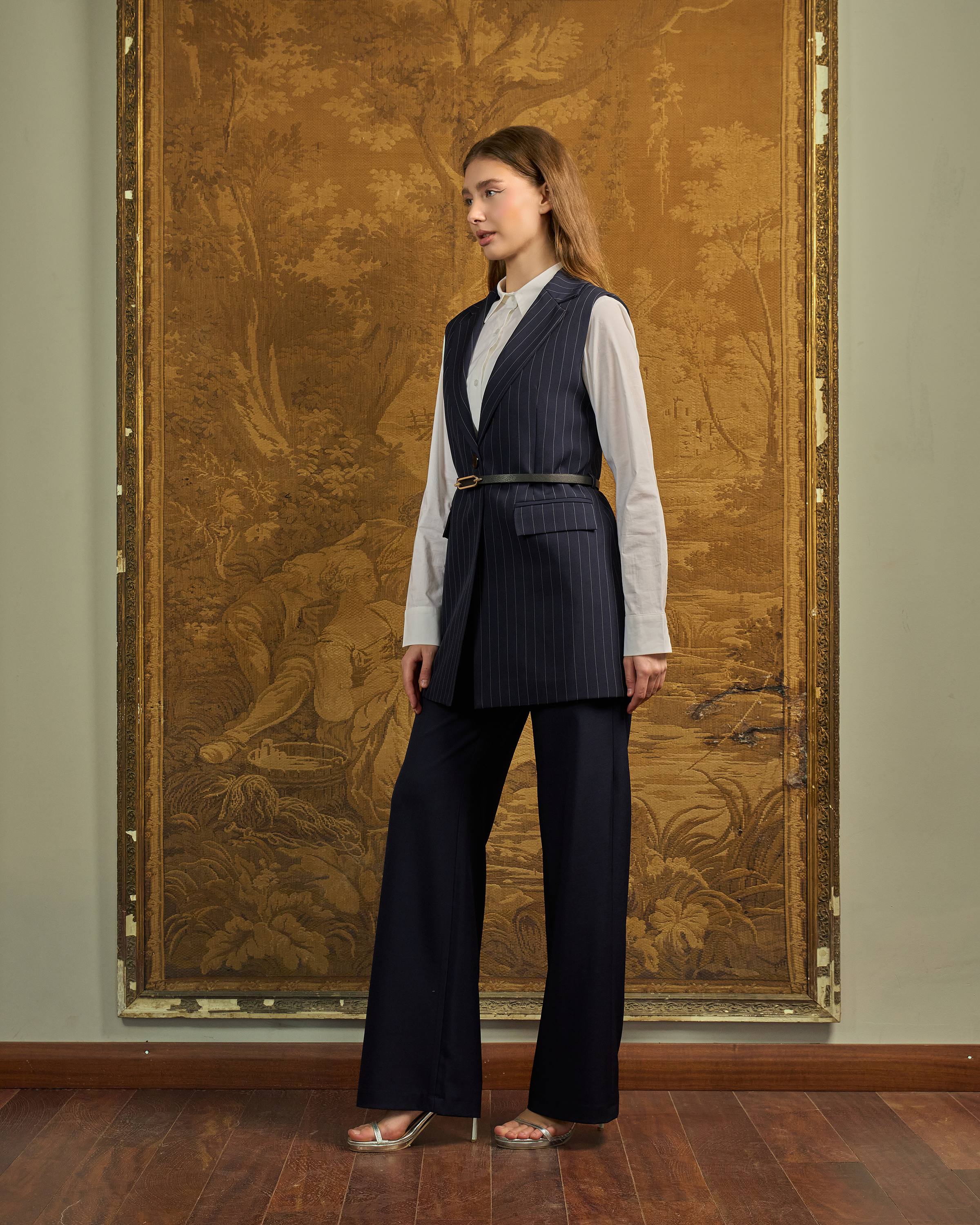 The Tailored Pinstripe Waistcoat Suit — 7