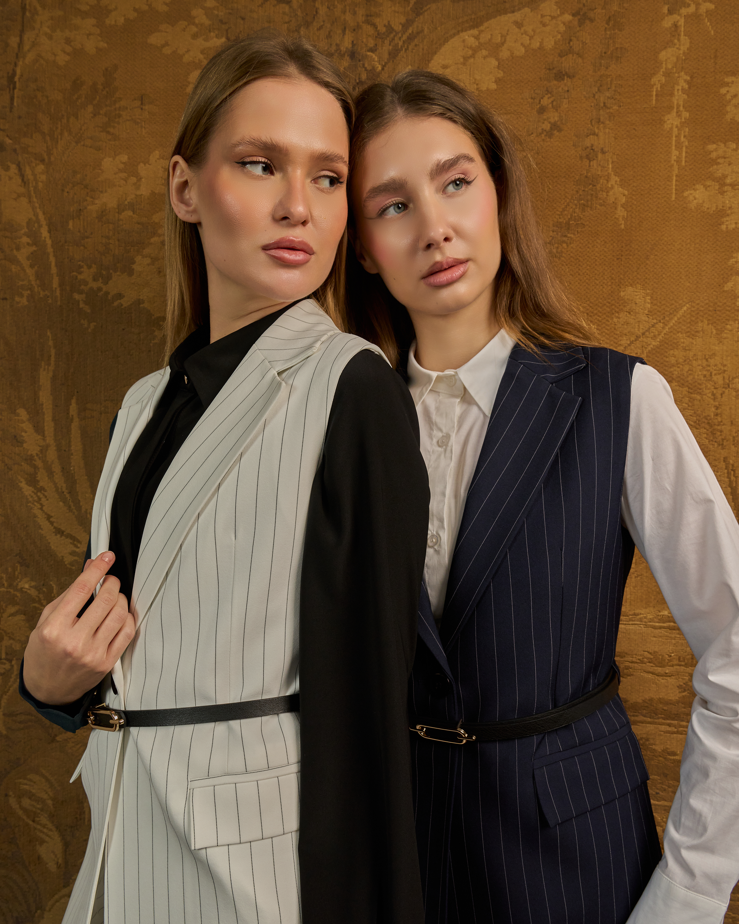 The Tailored Pinstripe Waistcoat Suit — 9