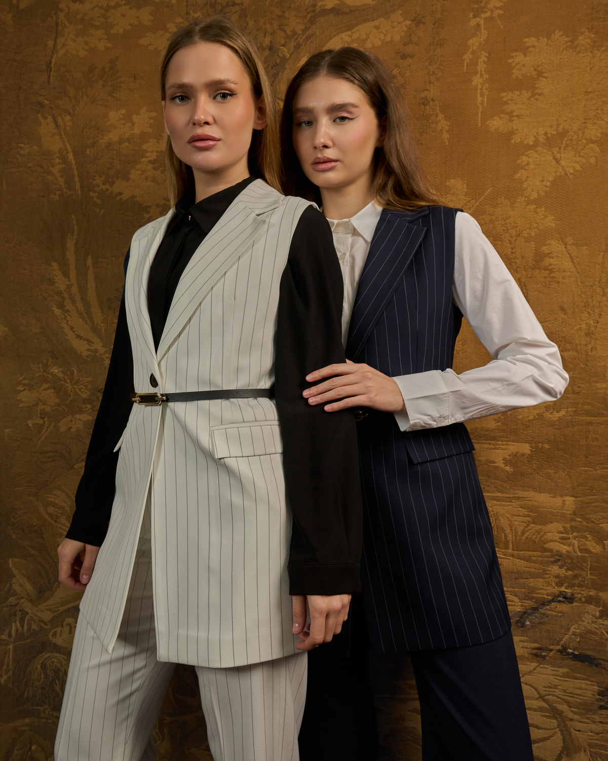 The Tailored Pinstripe Waistcoat Suit